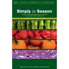 simply in season cookbook