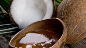 natural coconut walnut oil